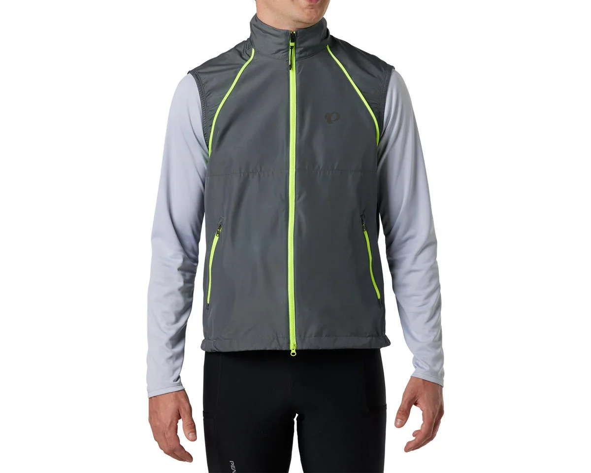 Pearl iZUMi Quest Barrier Convertible Jacket (Castlerock) (2XL) - view 3